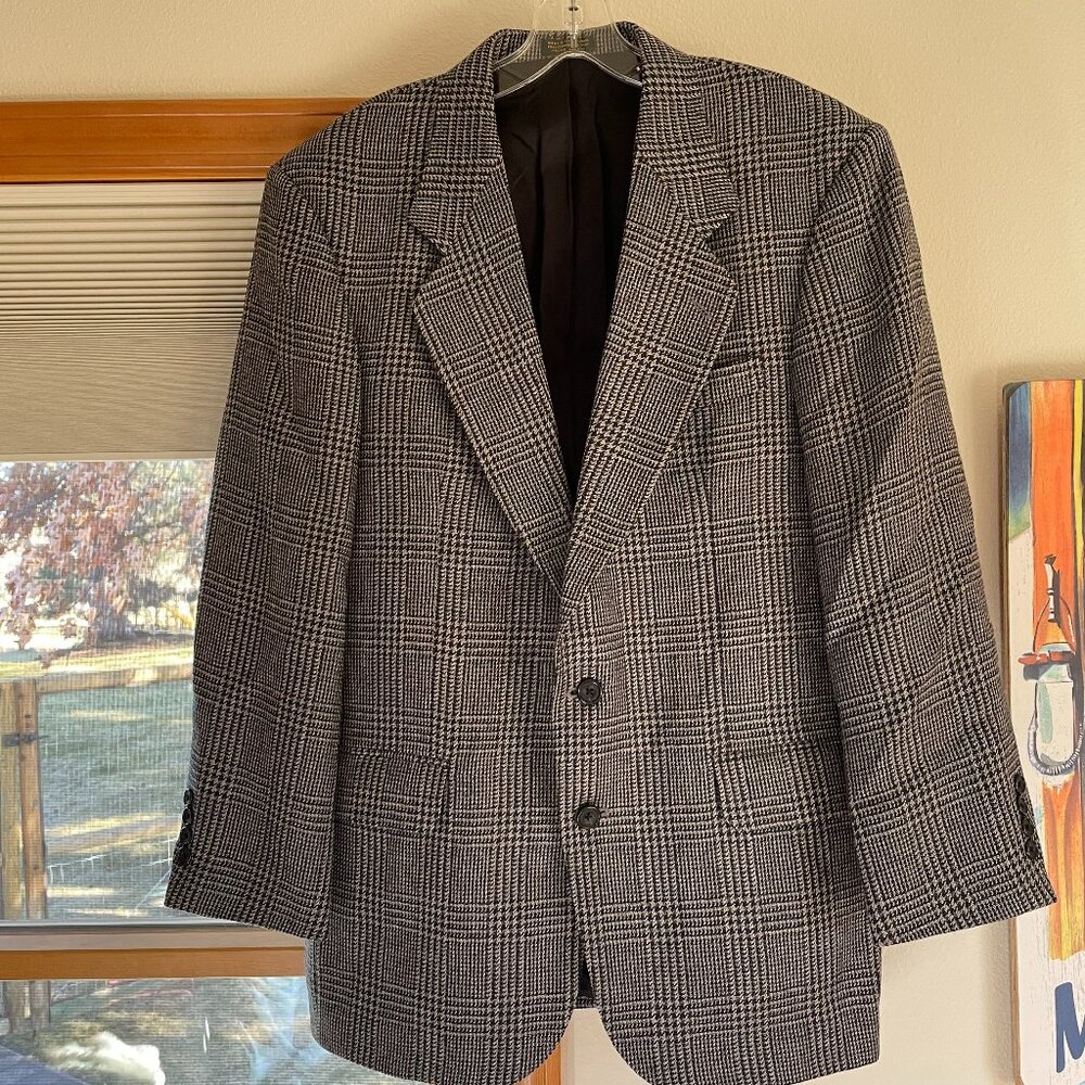 Oscar de la Renta Signature Oversized Blazer